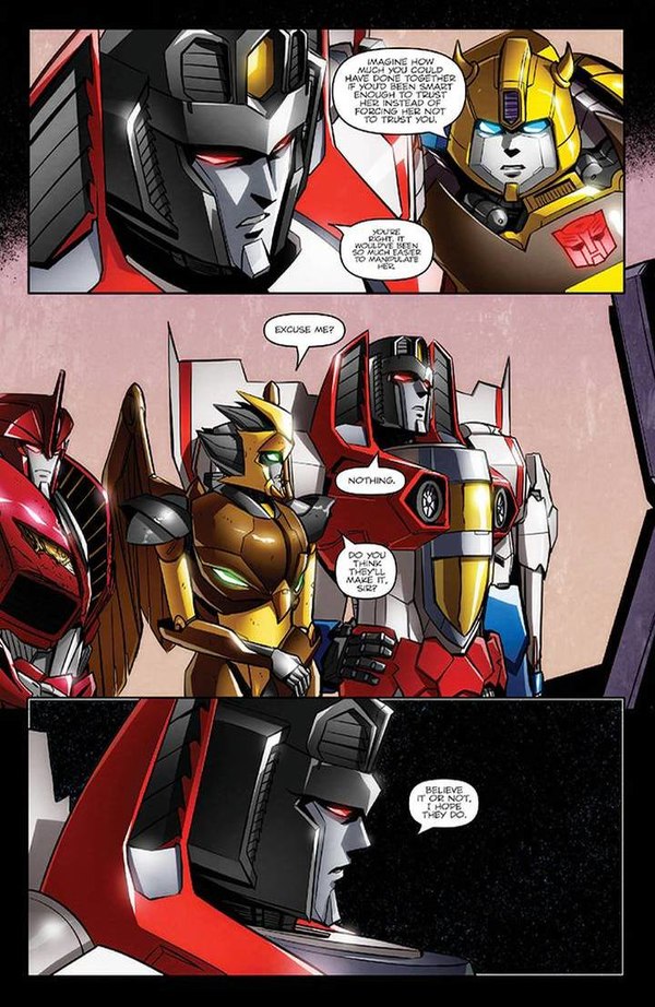 Transformers Till All Are One Issue 7 Three Page Preview   Desperate Measures  (2 of 3)